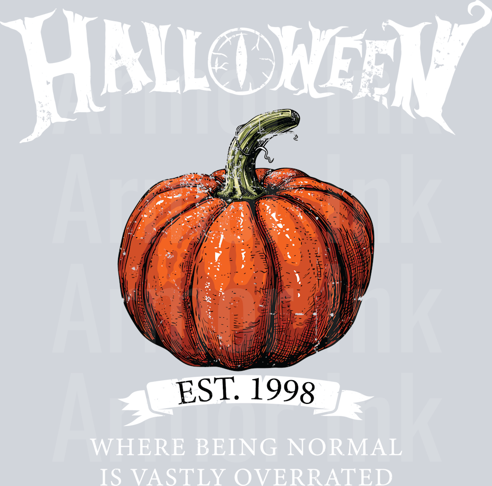 Halloween Where Being Normal Is Vastly Underrated