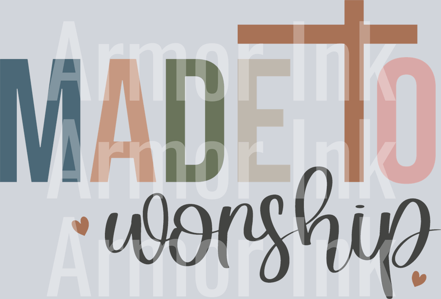 Image DTF transfer