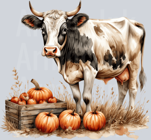 Fall Cow