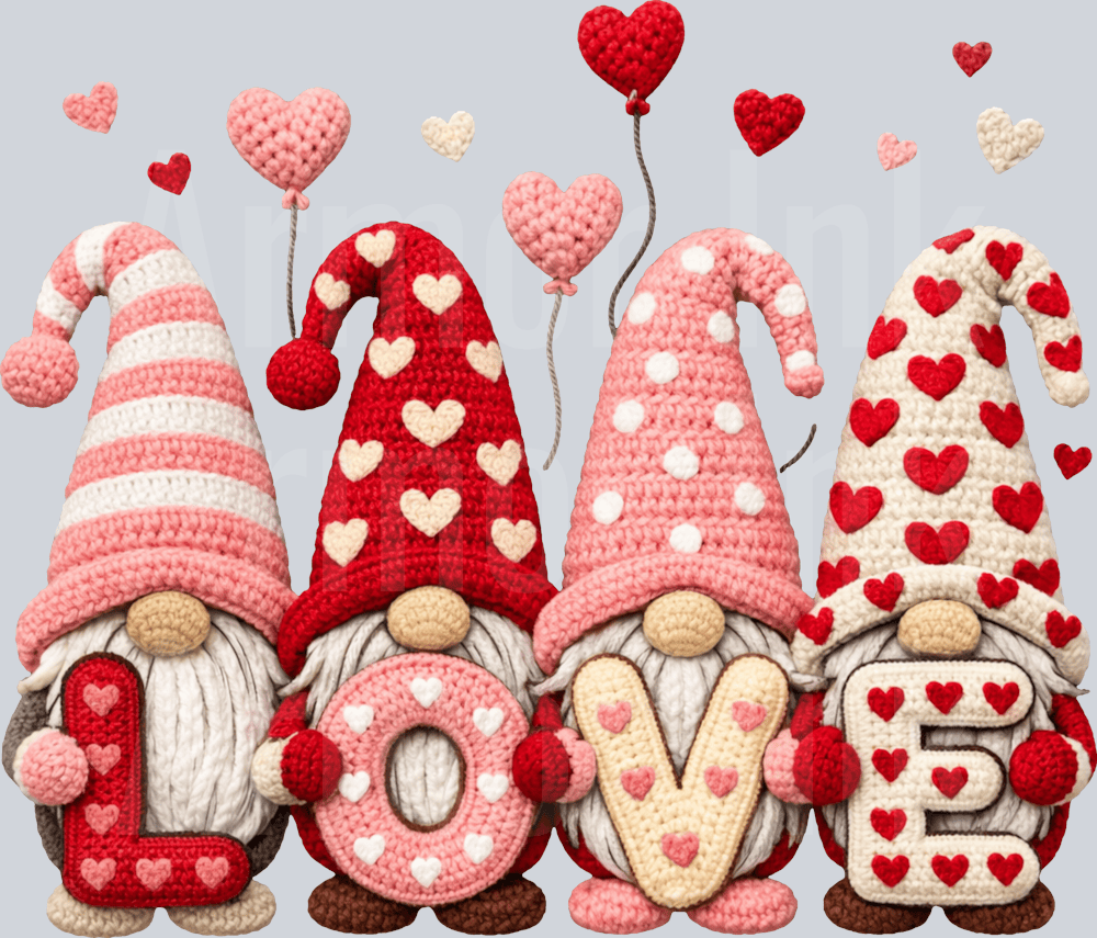 Love Gnome Valentine