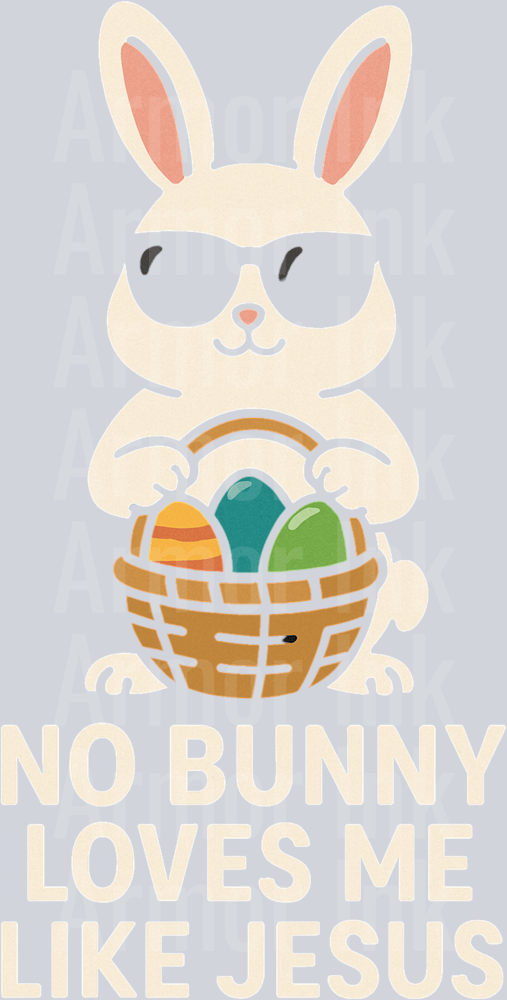 No Bunny Loves Me Like Jesus