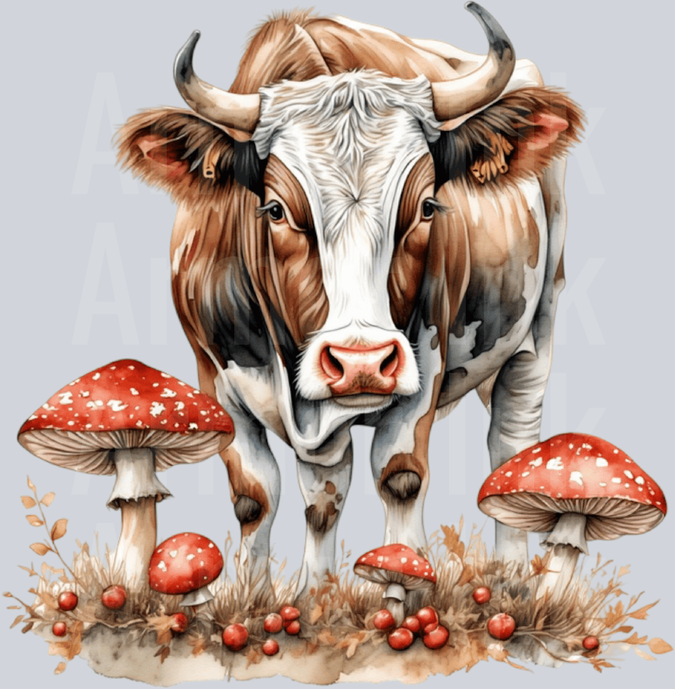 Fall Cow