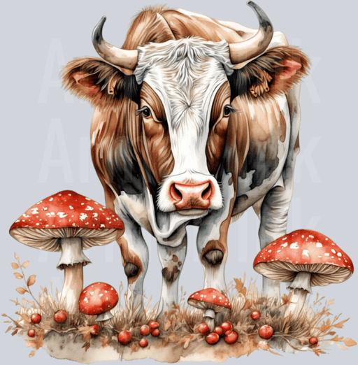 Fall Cow