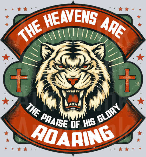 The Heavens Are Roaring The Praise Of His Glory