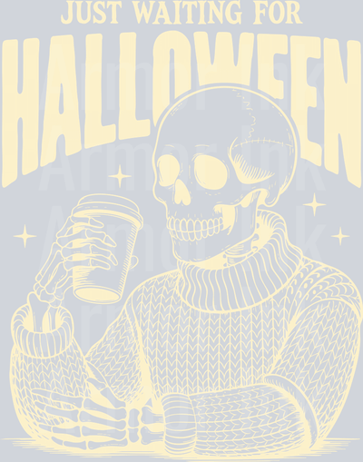 Halloween (2) DTF transfer