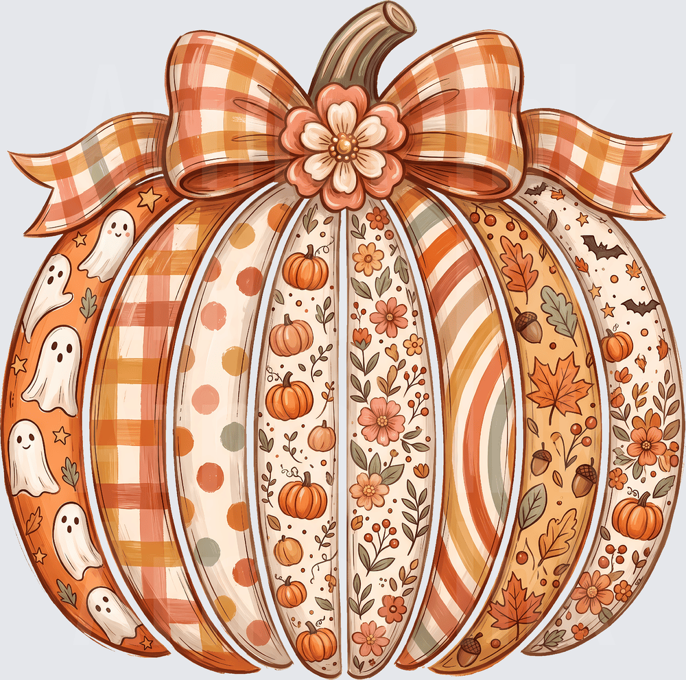 Patchwork Pumpkin