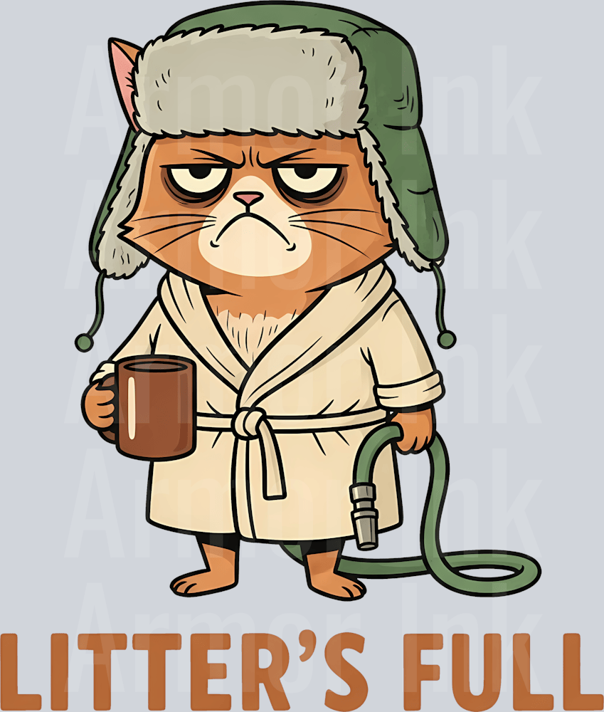 Litter's Full Cat