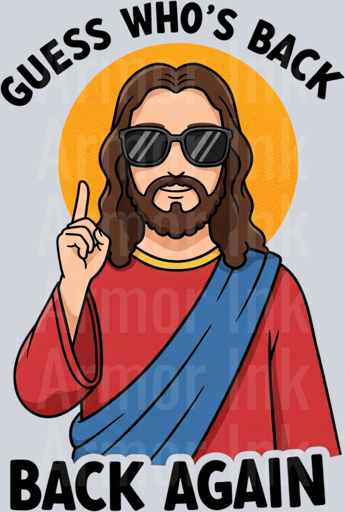 Guess Who's Back Back Again