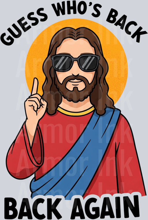 Guess Who's Back Back Again