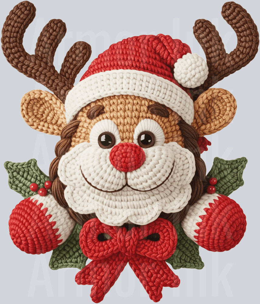 Crochet Tiger Santa