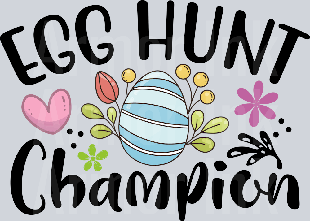 Egg Hunt Champion