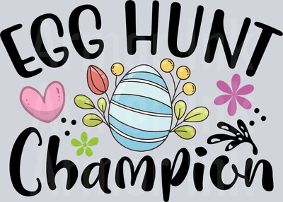 Egg Hunt Champion DTF transfer