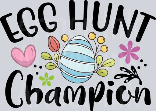Egg Hunt Champion