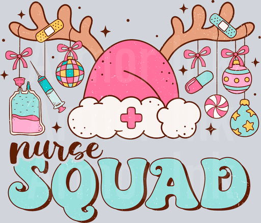 Christmas Nurse Squad