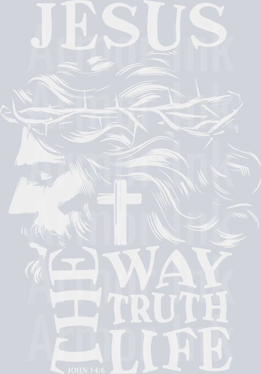 Jesus The Way Truth Life