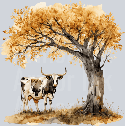Fall Cow