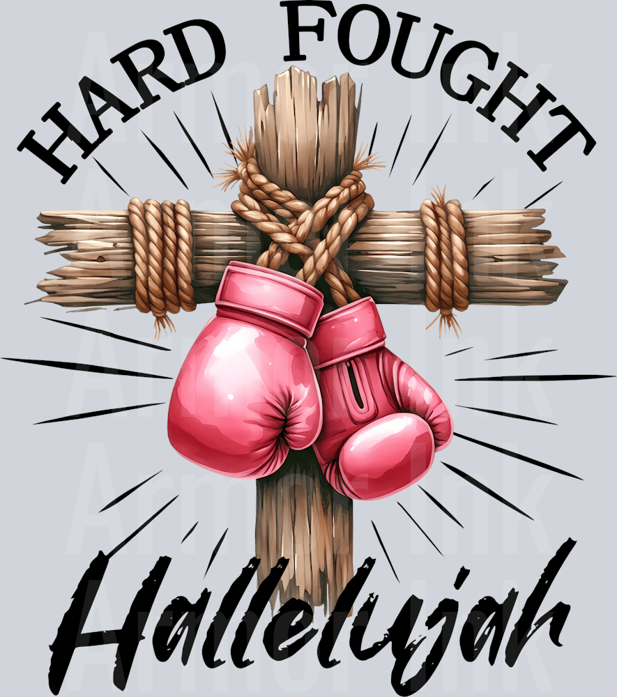 Hard Fought Halleiujah