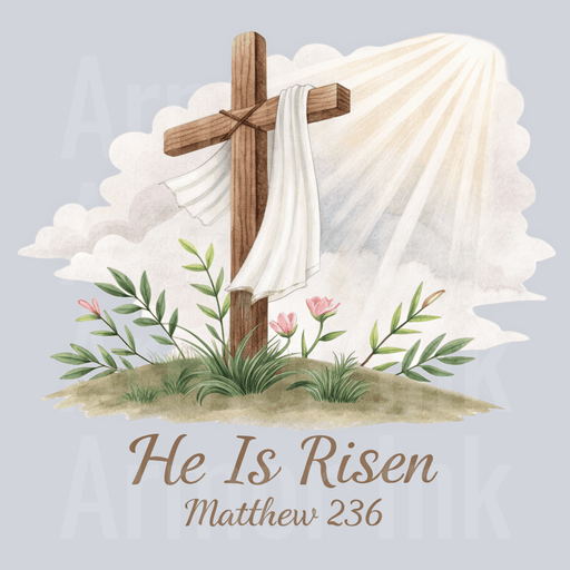 He Is Risen Matthew 236