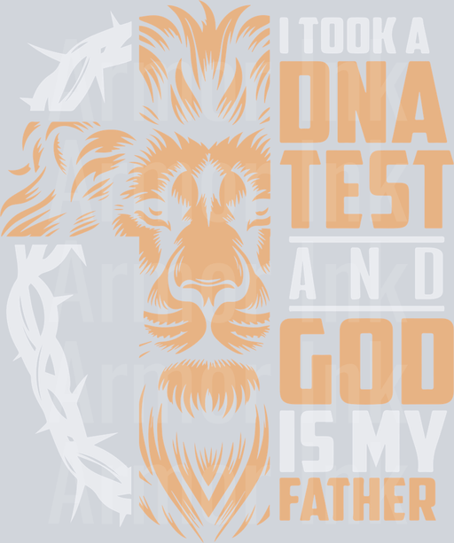 I Took A DNA Test And God Is My Father