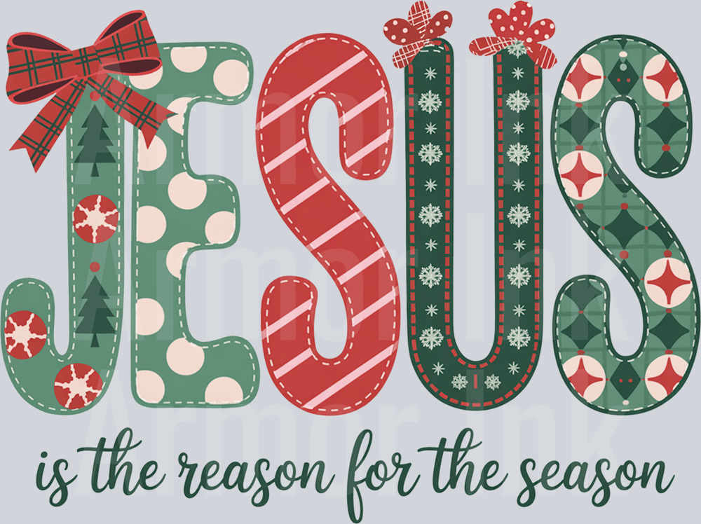 Jesus Is The Reason For The Season