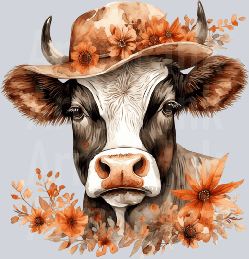 Fall Cow