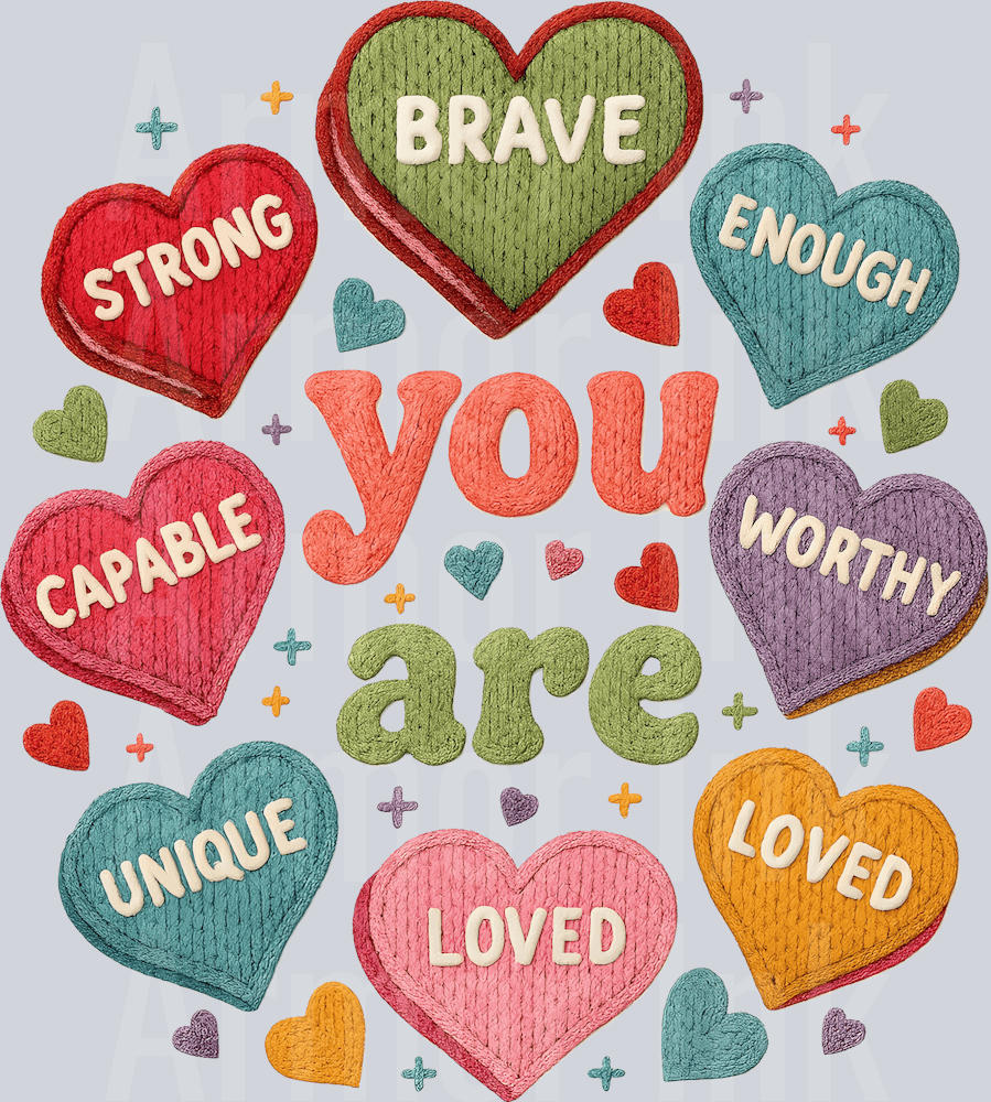 You Are Candy Hearts Valentine
