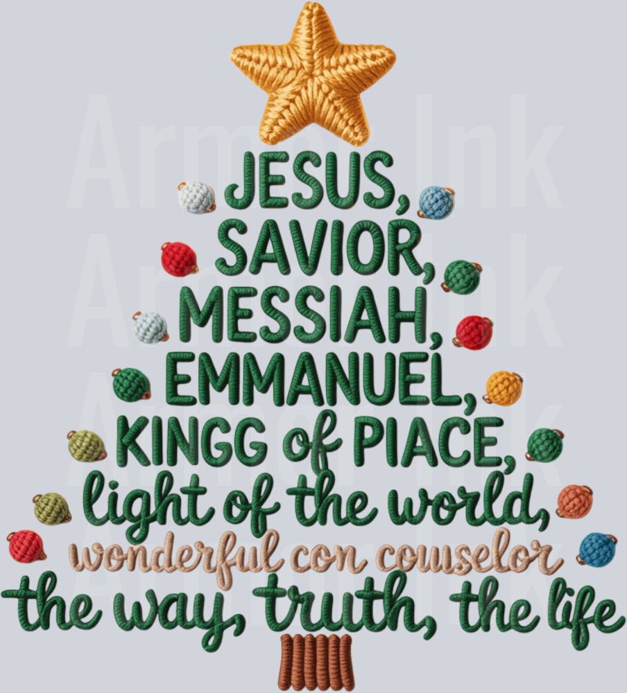 Crochet Jesus Savior Messiah