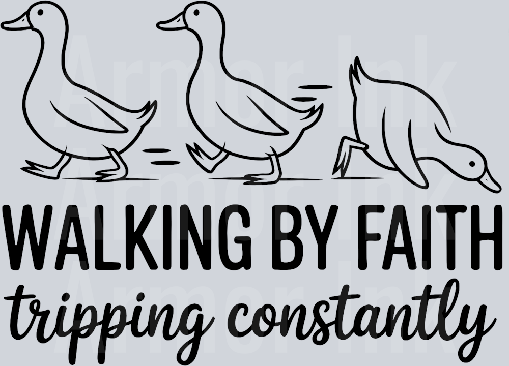 Walking By Faith Tripping Constantly