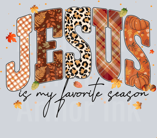 Jesus Is My Favorite Season