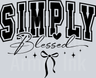 Simply Blessed