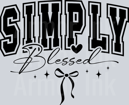 Simply Blessed