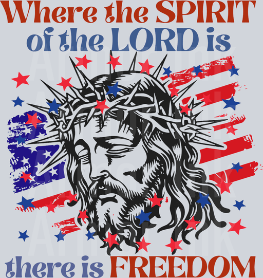 Where The Spirit Of The LORD Is There Is FREEDOM