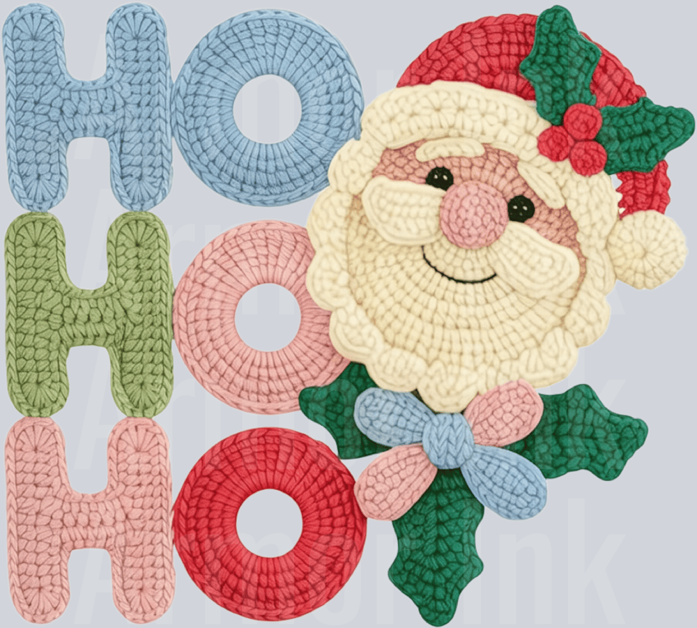 Crochet Ho Ho Ho
