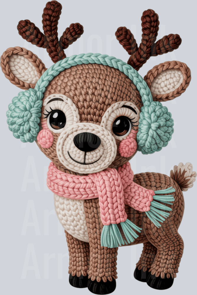 Crochet Reindeer