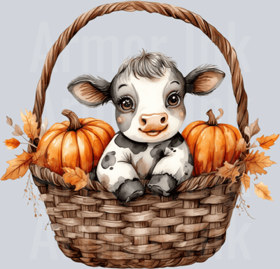 Fall Calf DTF transfer
