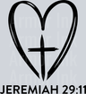 Jeremiah 29.11 Black