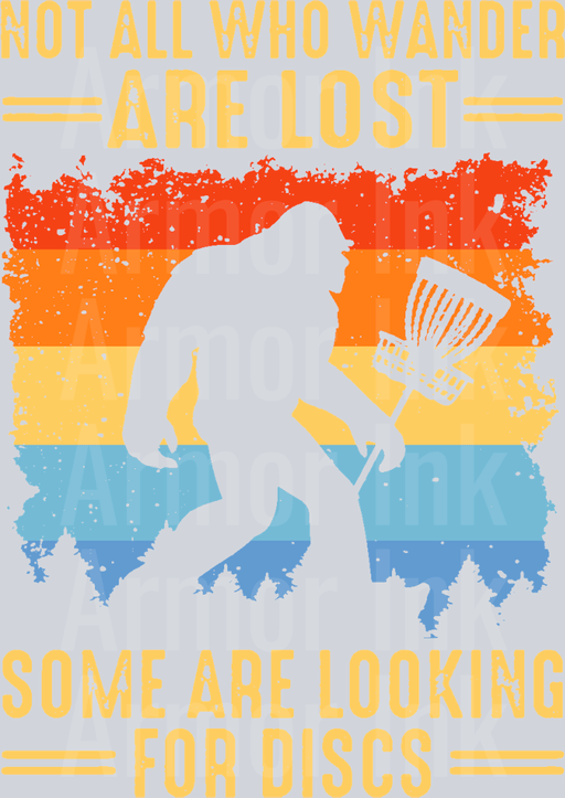 Not All Who Wonder Are Lost Some Are Looking For Discs