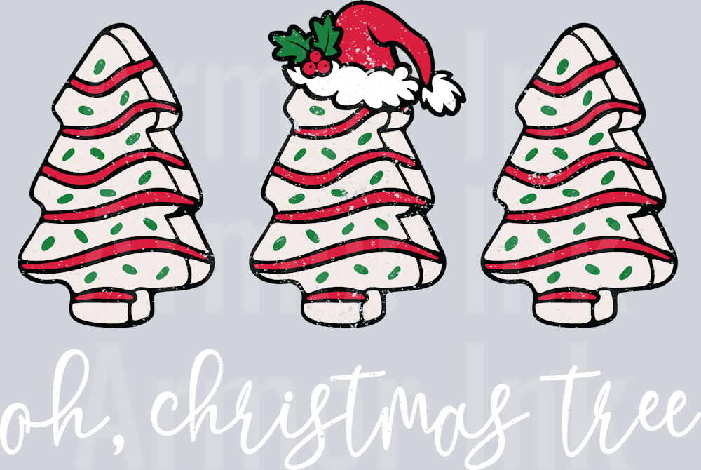 Snack Cake Oh Christmas Tree