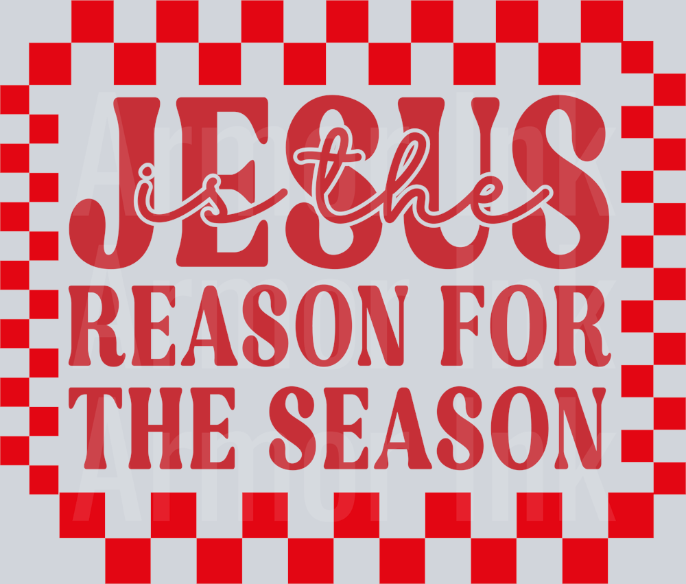 Preppy Jesus Is The Reason Red