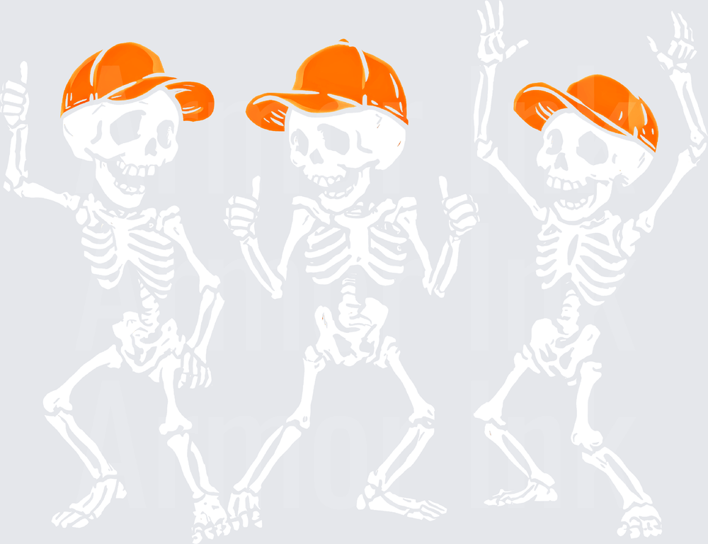 Dancing Skeleton