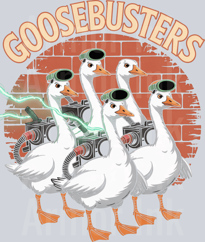 Goosebusters DTF transfer