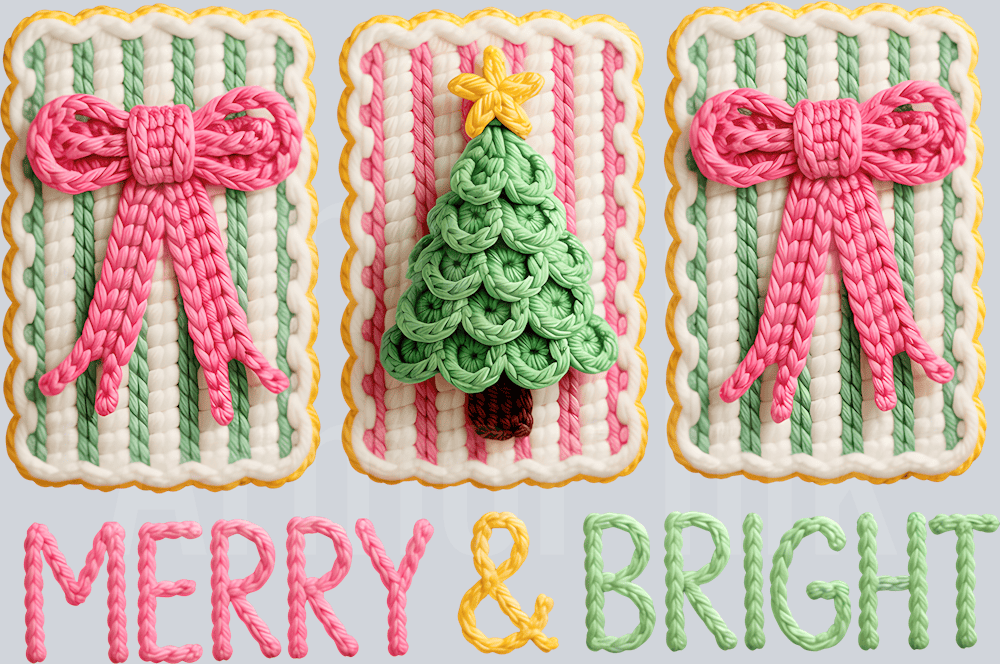 Crochet Merry & Bright