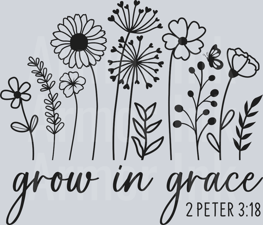 Grow In Grace 2 Peter 3 18