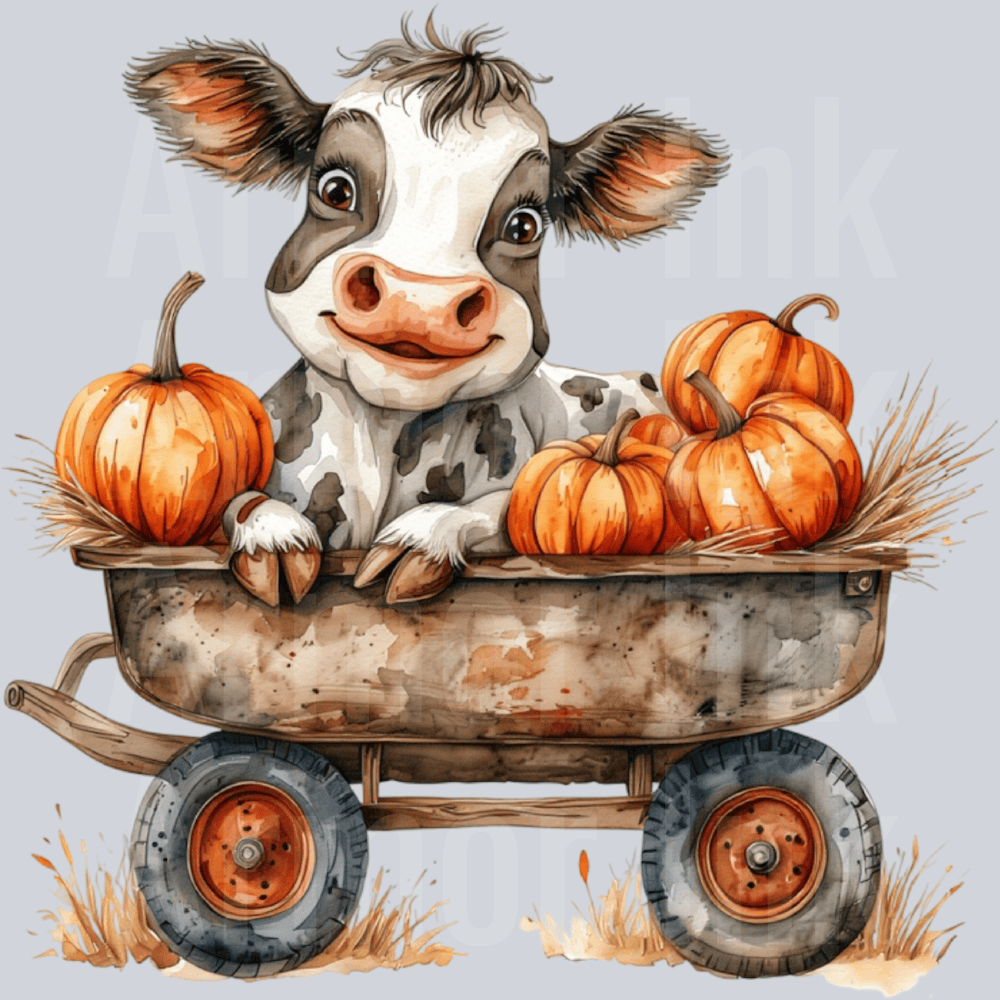 Fall Cow