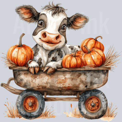 Fall Cow