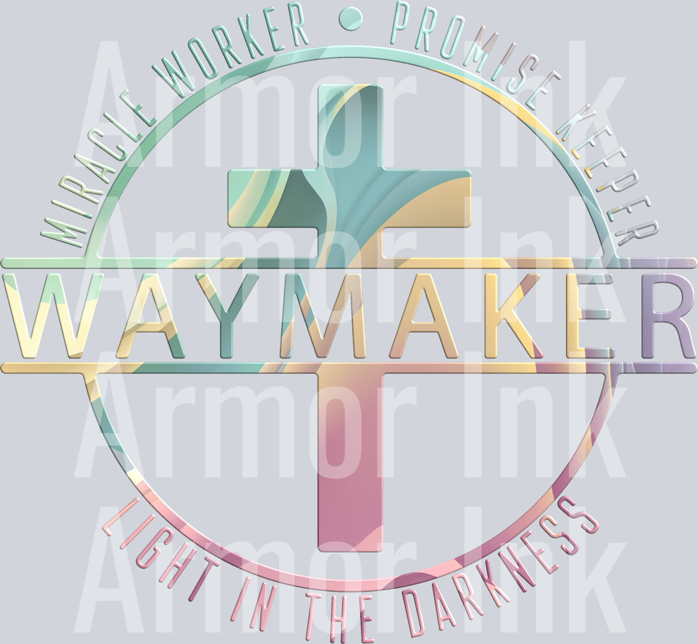 Waymaker Cross Armor Ink