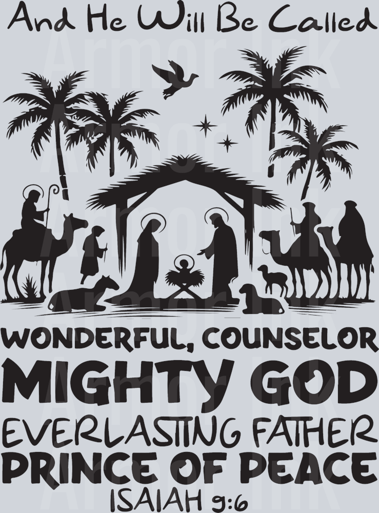 And He Will Be Called.... Black