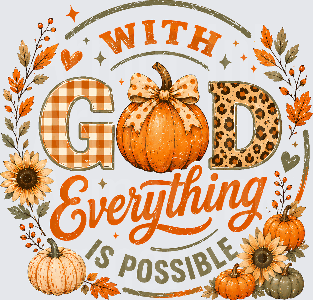 With God Everything Is Possible
