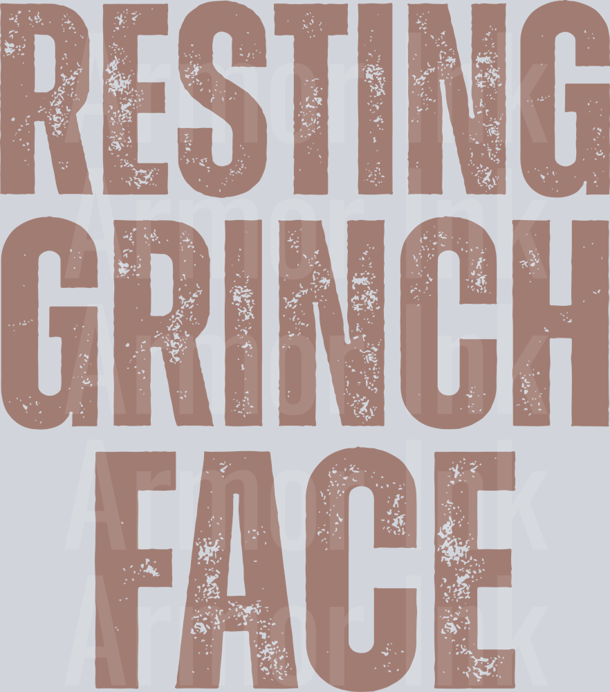 Resting Grinch Face