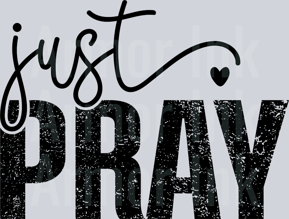 Just Pray Black